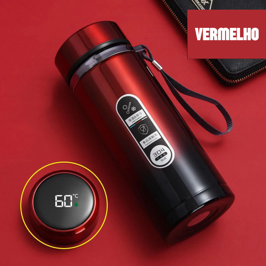 Mugly Go Premium - Com visor de calor (500ml)