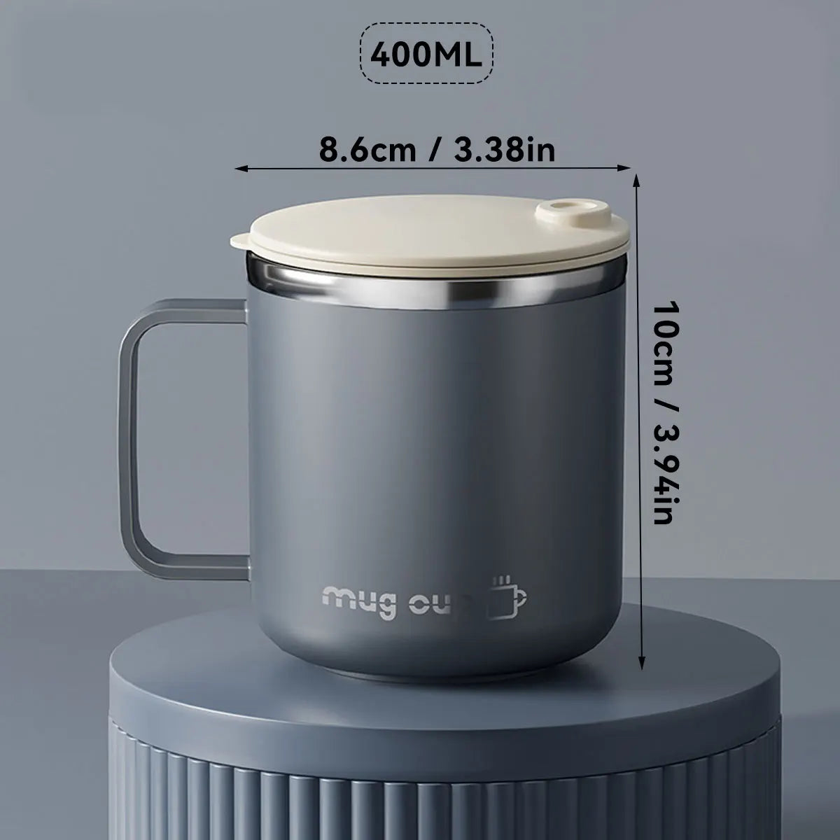 Mugly Mug Cup (400 ml)