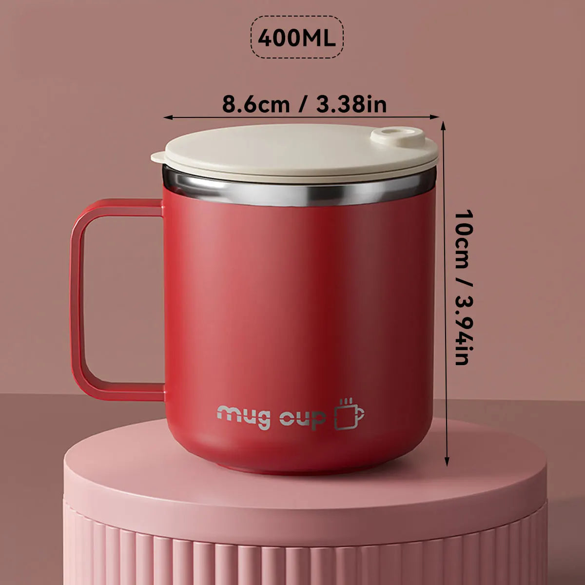 Mugly Mug Cup (400 ml)