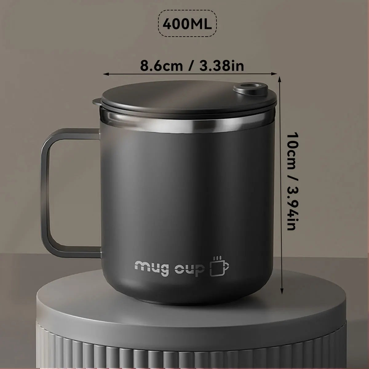 Mugly Mug Cup (400 ml)