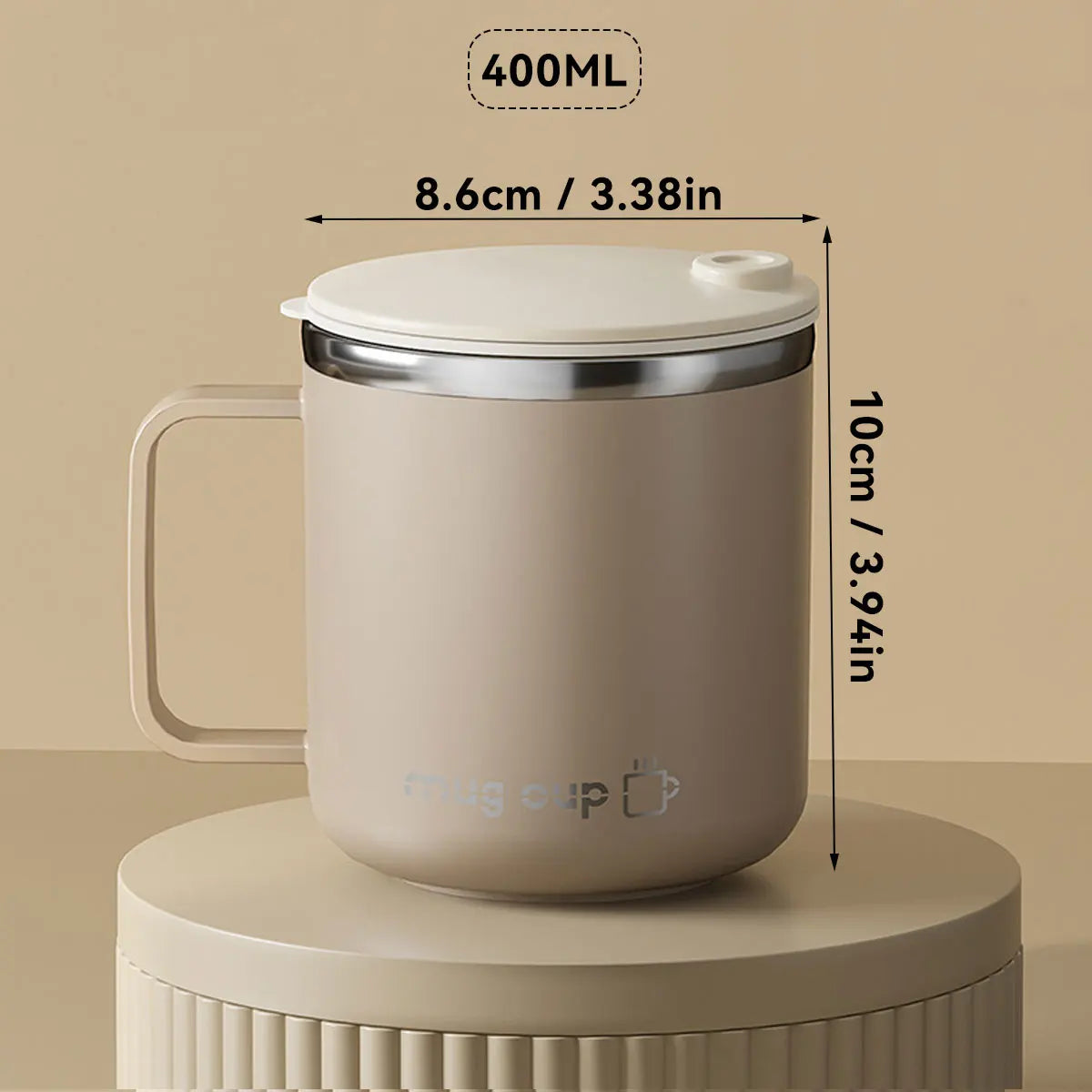 Mugly Mug Cup (400 ml)